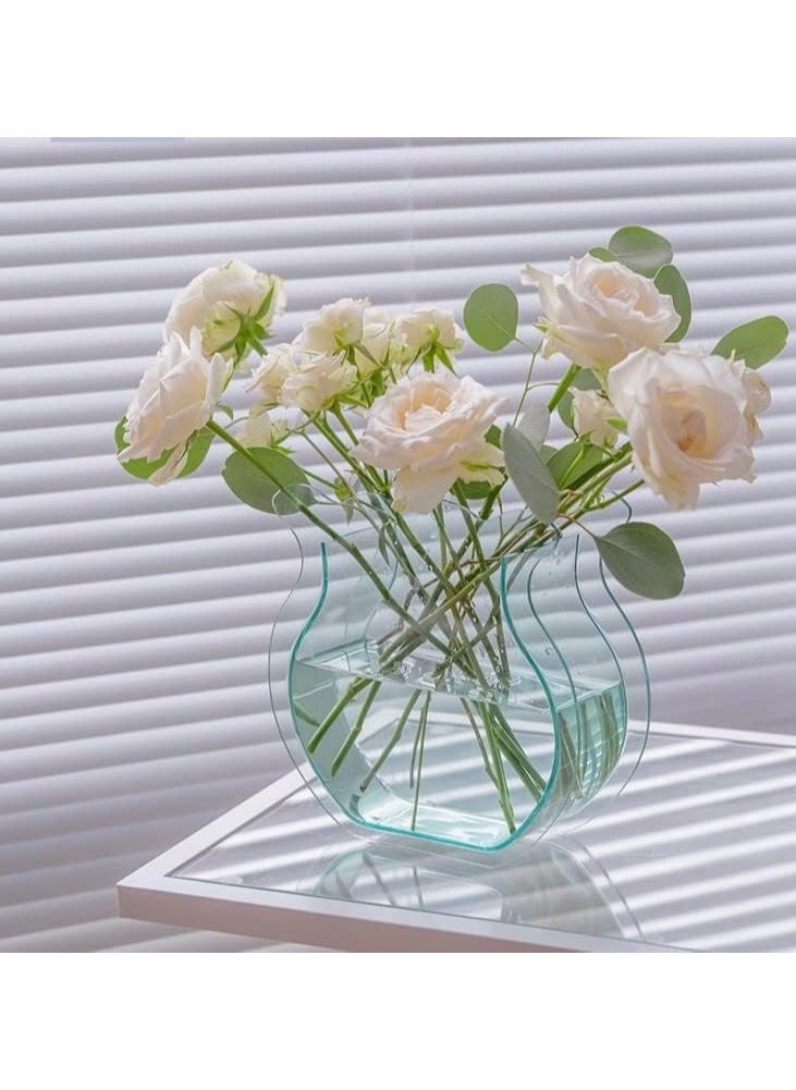 Oasisgalore Acrylic Flower Vase Fish Tank for Home Office Wedding Decor  - Image 5