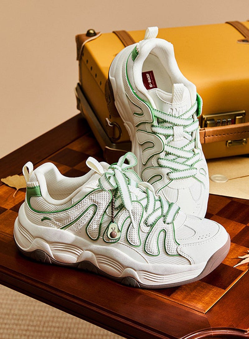 ANTA Milkshake 2 – Women’s Chunky Soft-Cushion Lifestyle Sneakers - Image 1