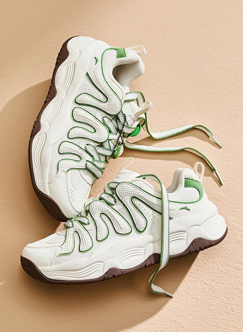 ANTA Milkshake 2 – Women’s Chunky Soft-Cushion Lifestyle Sneakers - Image 3