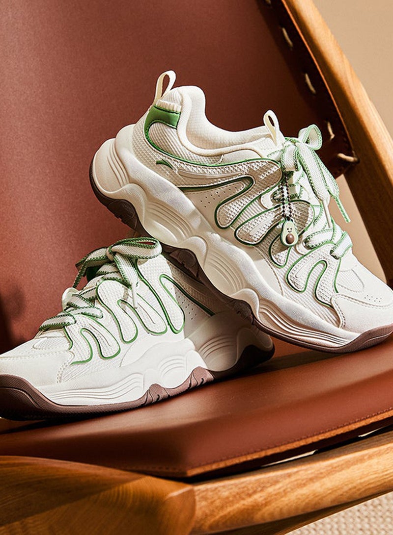 ANTA Milkshake 2 – Women’s Chunky Soft-Cushion Lifestyle Sneakers - Image 2