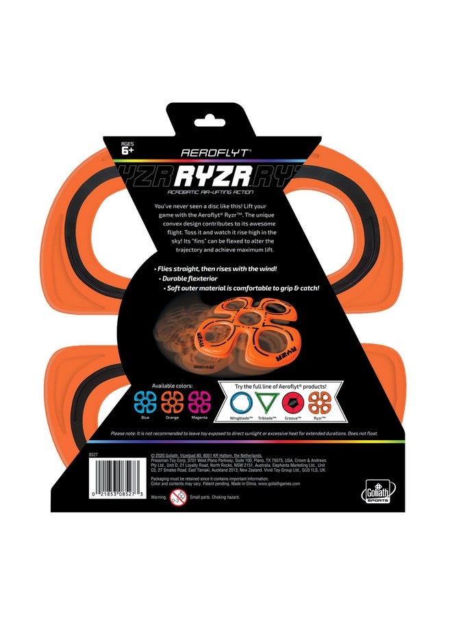 Wahu Aeroflyt Ryzr Orange by Goliath Sports- Acrobatic Air-Lifting Action - Image 3