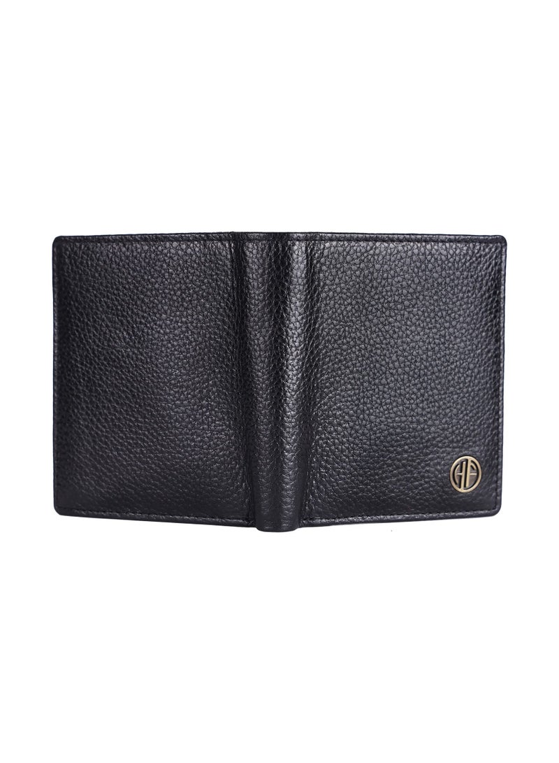 HAMMONDS FLYCATCHER HAMMONDS FLYCATCHER Premium Diwali Gift For Men-Leather Wallet For Men With Keychain Combo-Men's Wallet With 6 Card Slots-Birthday Special&Unique Festival Gift Ideas For Husband,Boyfriend,Black - Image 3
