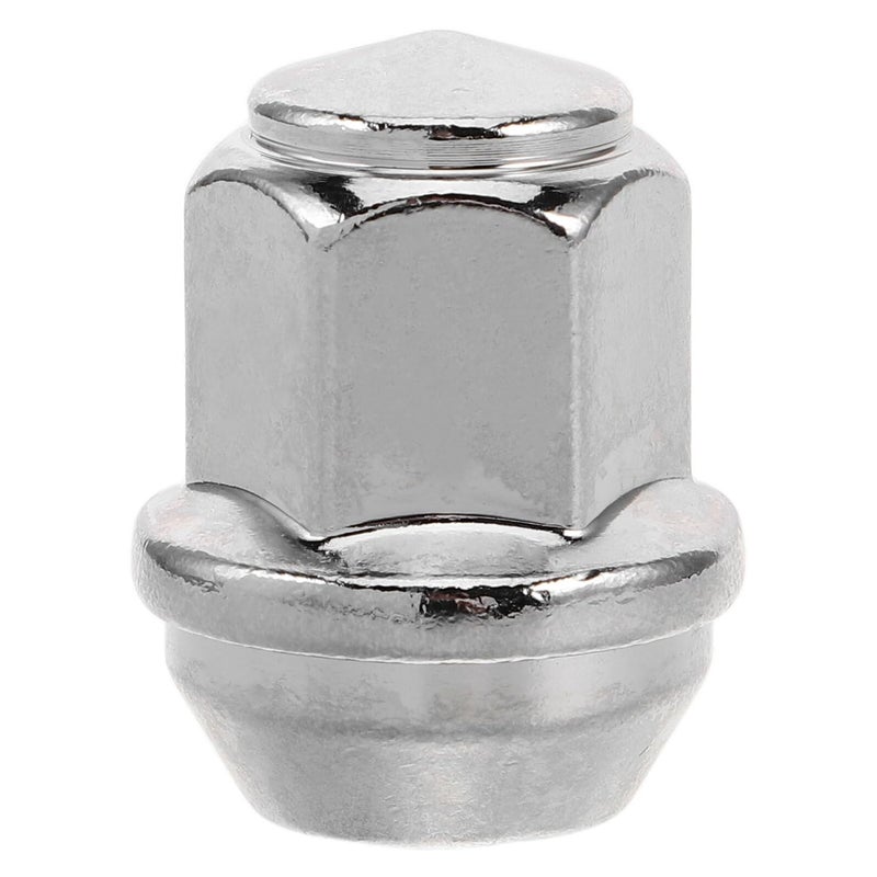 Silver Wheel Lug Nut Covers 14x1 5mm Solid Strengthened For SUV Truck Car - Image 2