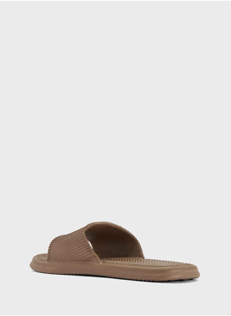 سفنتي فايف Open Toe Comfy Home Slippers