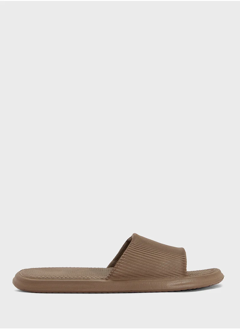 سفنتي فايف Open Toe Comfy Home Slippers