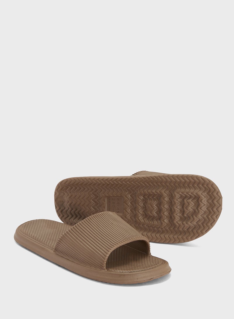 Seventy Five Open Toe Comfy Home Slippers  - Image 3