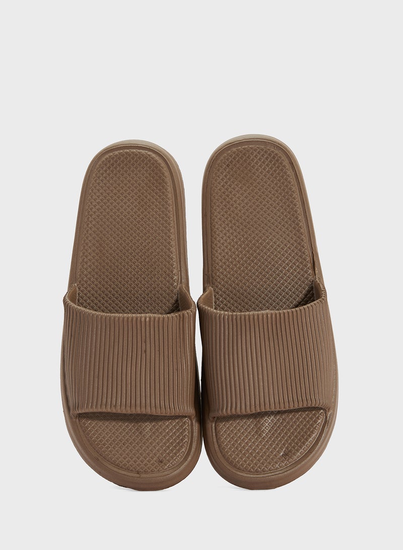 Seventy Five Open Toe Comfy Home Slippers  - Image 4