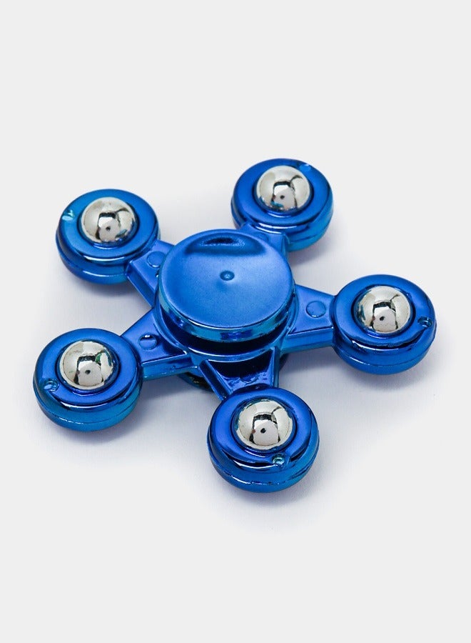 Bearing Hand Spinner Alloy Metal Finger Focus Toy Relax The Pressure ...