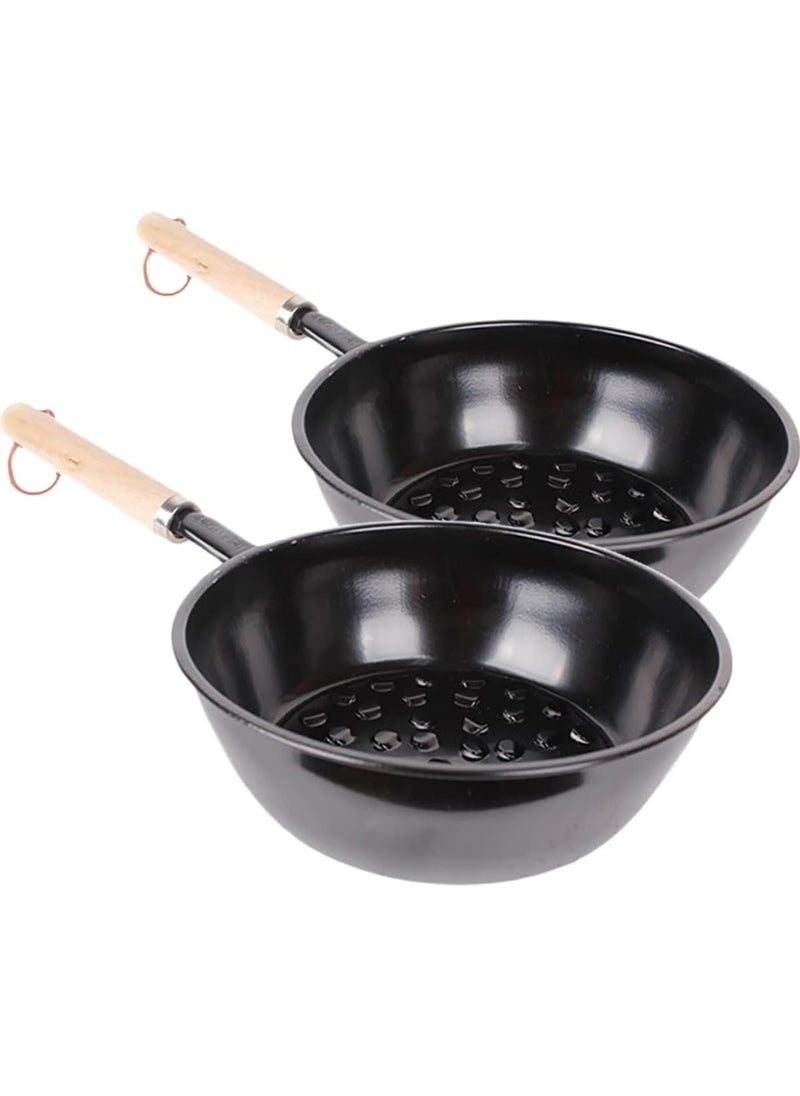 Generic Charcoal Ignition Pan - Quick & Efficient Coal Starter  - Image 1