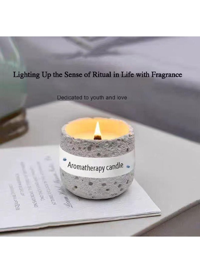 Osmanthus Fragrance Aromatherapy Candles, Scented Candle, Natural Soy Candles - Image 2