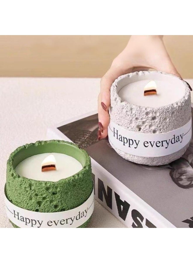 Osmanthus Fragrance Aromatherapy Candles, Scented Candle, Natural Soy Candles - Image 4