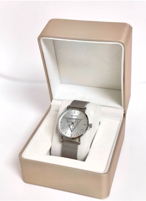 Stainless steel watch Luxury elegant high-end watch