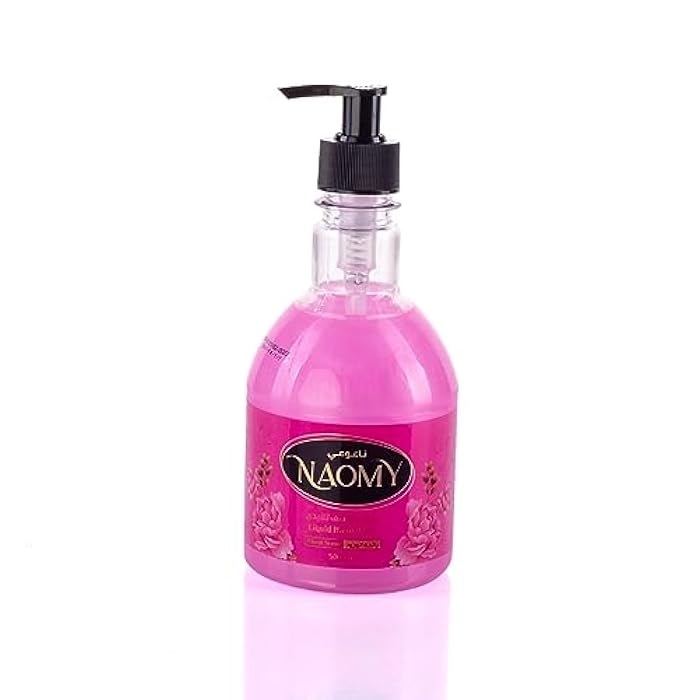 Naomy Hand Soap, 500 gm, Floral Scent.