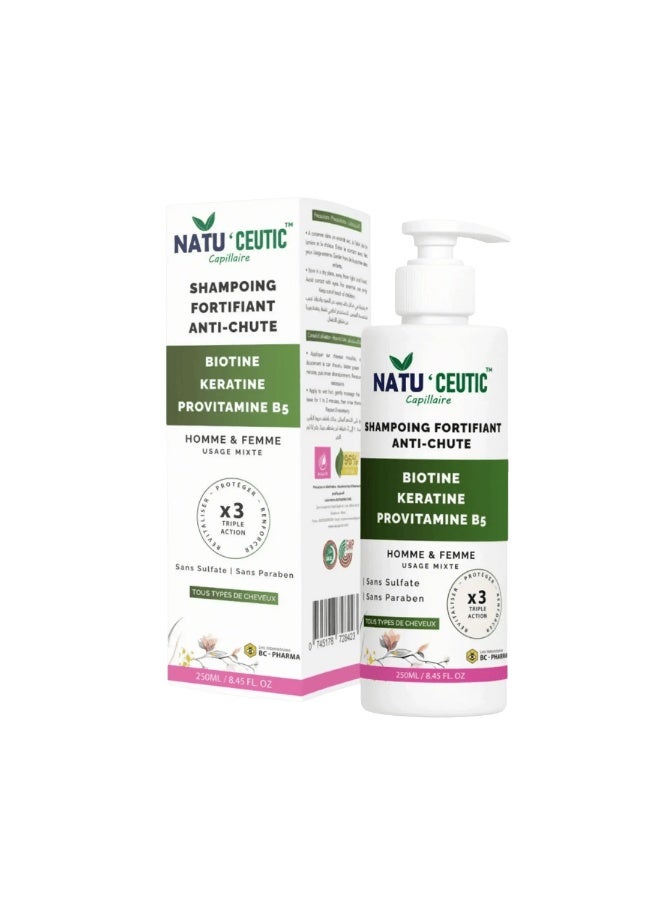 NATU'CEUTIC SHAMPOO FORTIFYING ANTI HAIR-LOSS