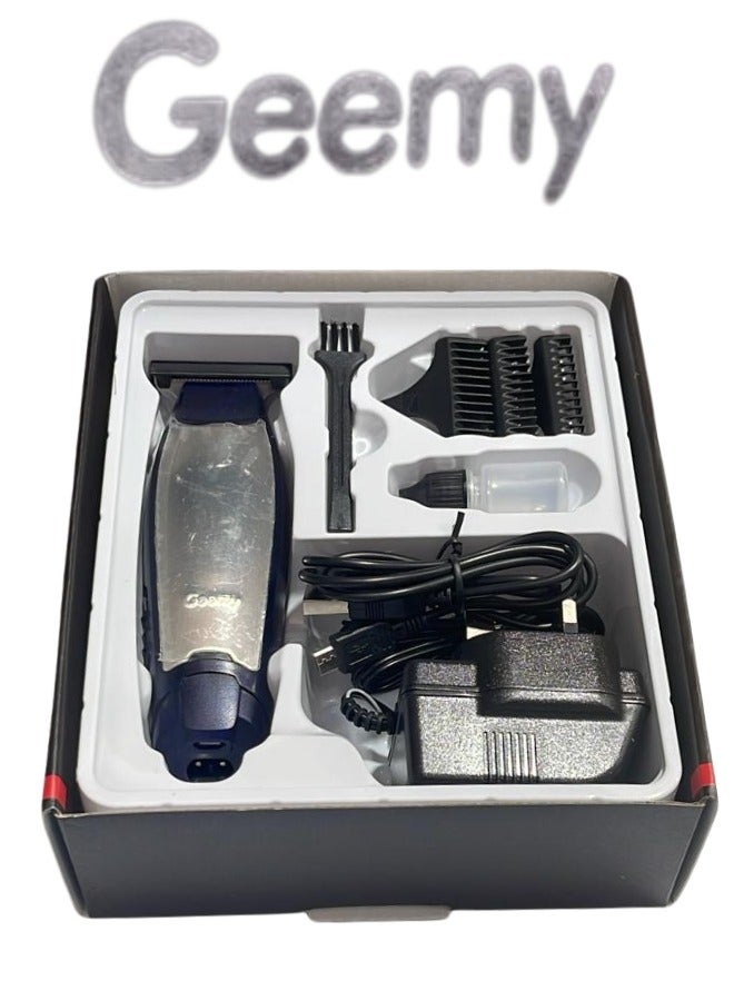 Geemy GM-6025 Geemy Rechargeable Professional Shaver And Hair Trimmer,Clipper Machine - Image 2