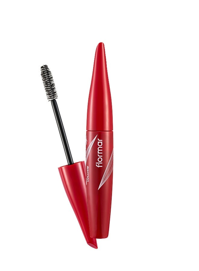 flormar 3-in-1 Spiderlash Mascara 02 Black - Image 1