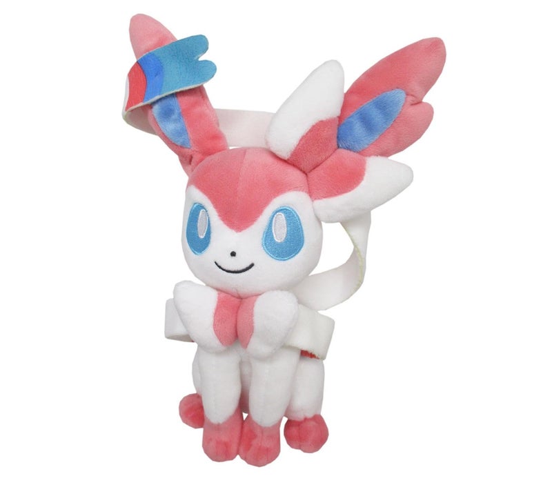 Sanei دميّة سيلفيون من مجموعة بوكيمون الكل النجوم Sanei PP125، بني/أ - Image 1