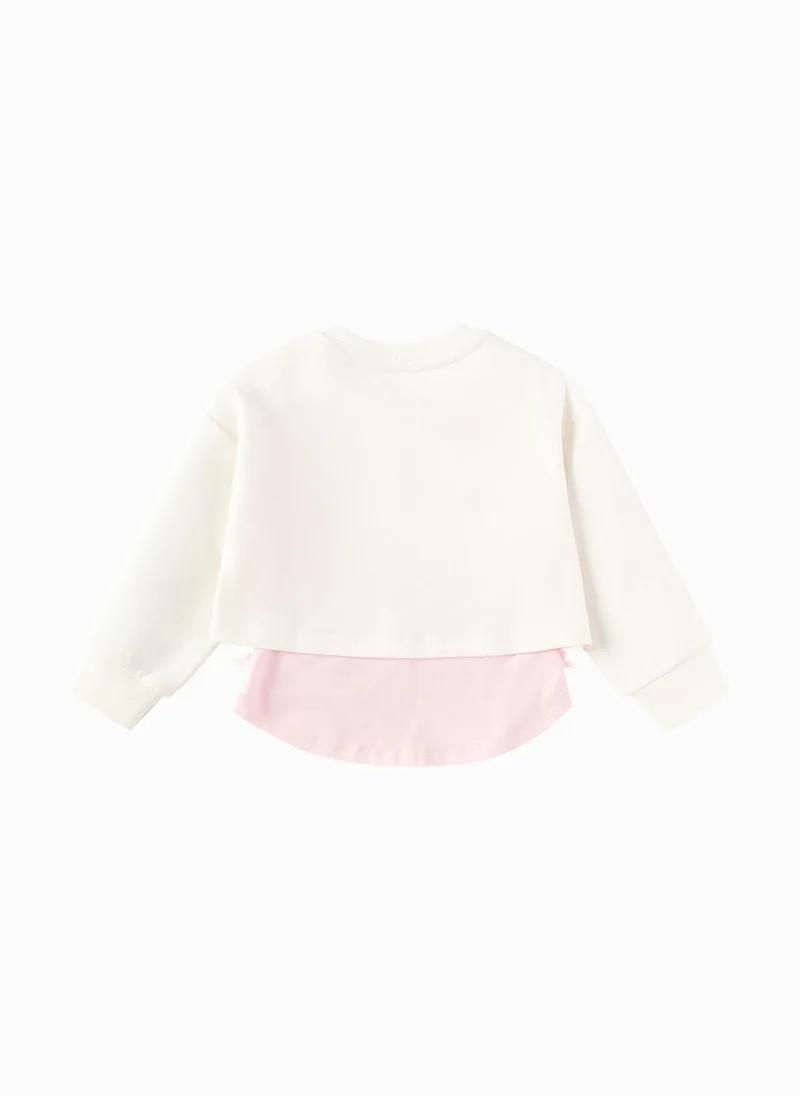 Balabala Toddler Girl Round neck sweatshirt