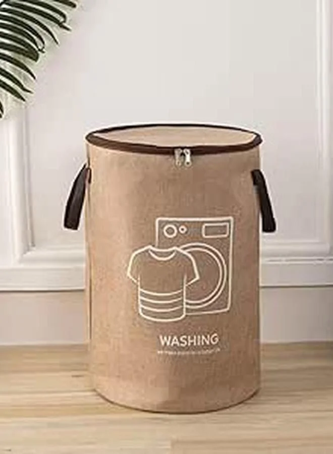Orchid Laundry Bag Round 60 Cm