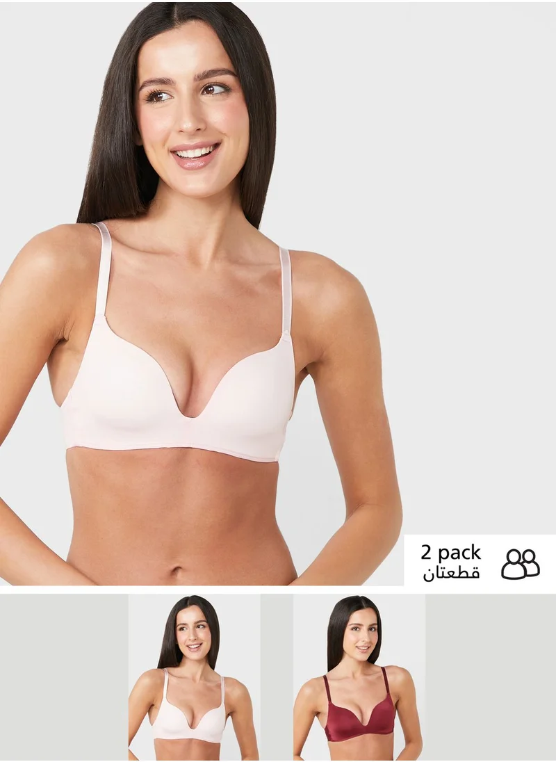 Ginger 2 Pack T-Shirt Bra