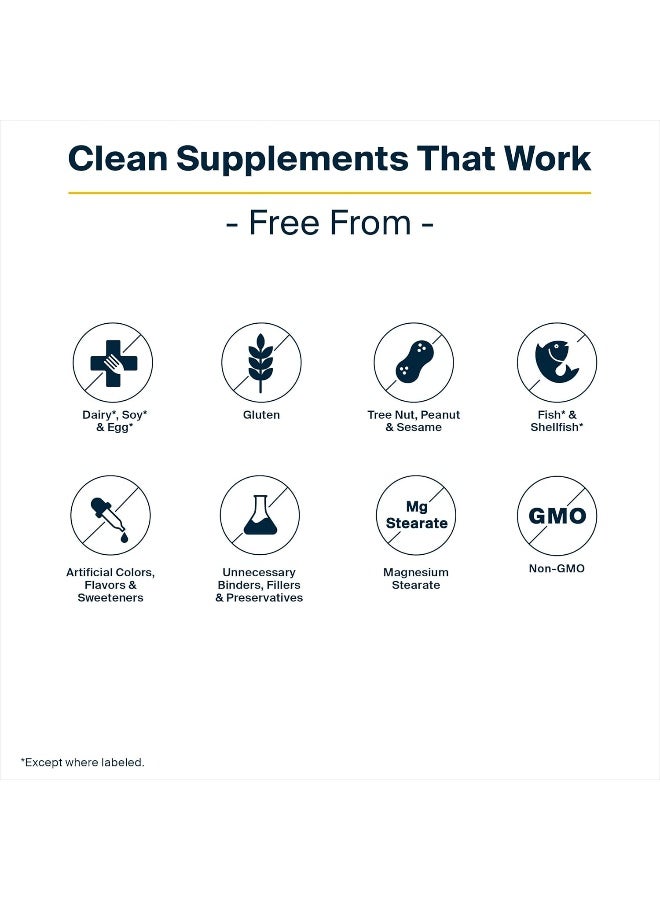 Vital Nutrients Glycine Powder 250g | Amino Acid to Promote Restful Sleep, Stress Relief, Memory, and Cognitive Support* | Vegan Glycine Supplement | Gluten, Dairy, Soy Free | Non-GMO - Image 5