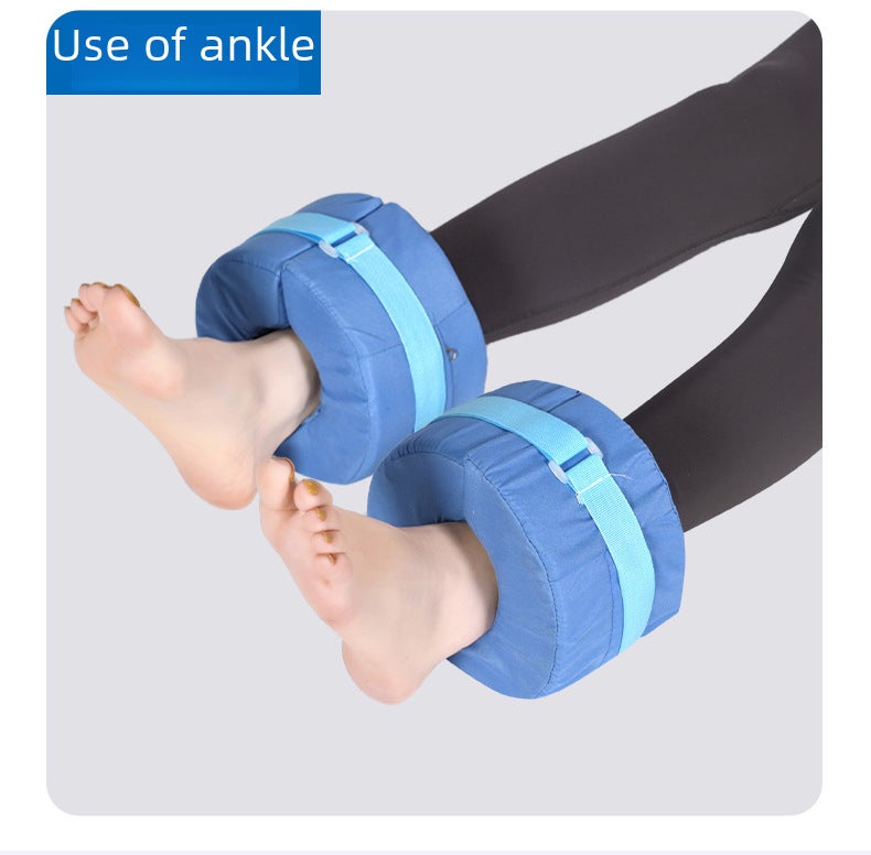 Bedsore Foot Pad Hand and Foot Pad Hand Ring Foot Care Pad Foot Pad Turn Over Pad Ankle Pad Foot Sponge Foot Pad(Green Foot Band Strap, All yards) - Image 3
