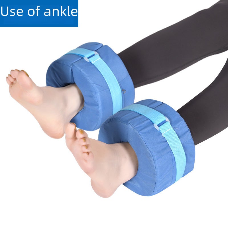 Bedsore Foot Pad Hand and Foot Pad Hand Ring Foot Care Pad Foot Pad Turn Over Pad Ankle Pad Foot Sponge Foot Pad(Green Foot Band Strap, All yards) - Image 2