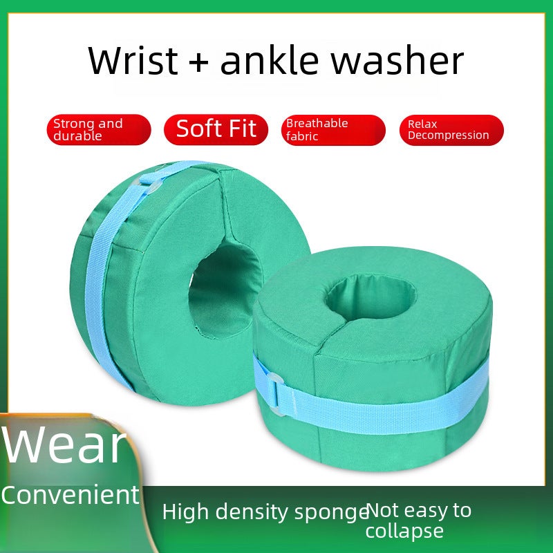 Bedsore Foot Pad Hand and Foot Pad Hand Ring Foot Care Pad Foot Pad Turn Over Pad Ankle Pad Foot Sponge Foot Pad(Green Foot Band Strap, All yards) - Image 4