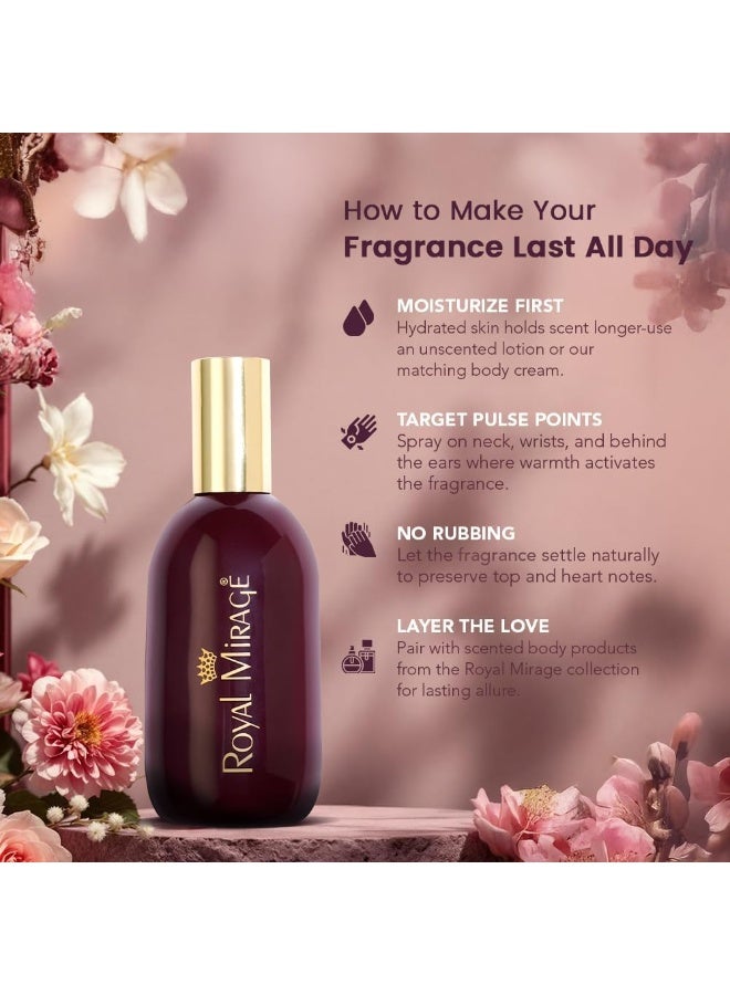 ROYAL MIRAGE PERFUME 120ML ORIGINAL - Image 3