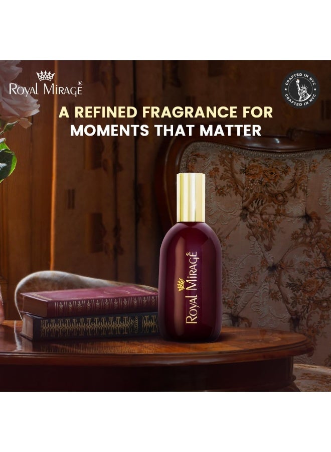 ROYAL MIRAGE PERFUME 120ML ORIGINAL - Image 4