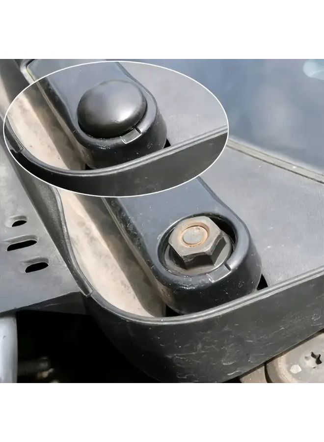 2 Sets Wiper Arm Screw Nut Caps And Rocker Covers Hex Head For 1995 2019 Models - Image 4
