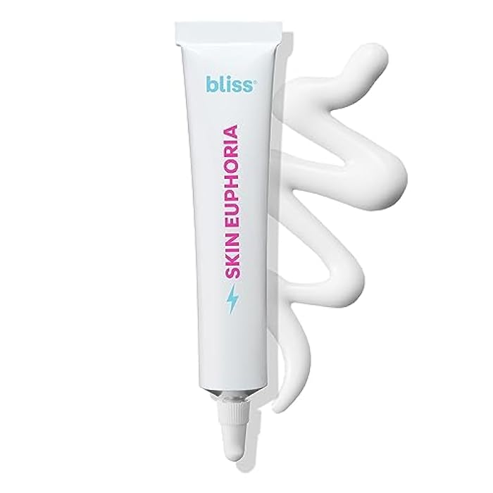 Bliss Skin Euphoria Daily Skin Perfecting Face Serum - Anti Aging, Hydrating for Dry Skin, Brightening Skin Care Hyaluronic Acid, Niacinamide and Peptides - Image 1