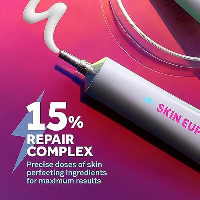 Bliss Skin Euphoria Daily Skin Perfecting Face Serum - Anti Aging, Hydrating for Dry Skin, Brightening Skin Care Hyaluronic Acid, Niacinamide and Peptides - Image 3