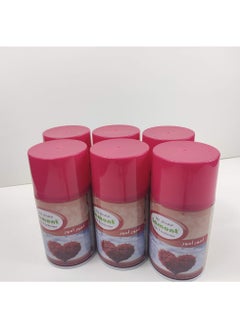 لامونت معطر بخاخ لامونت 6 قطع (أمور أمور, 250 مل) 