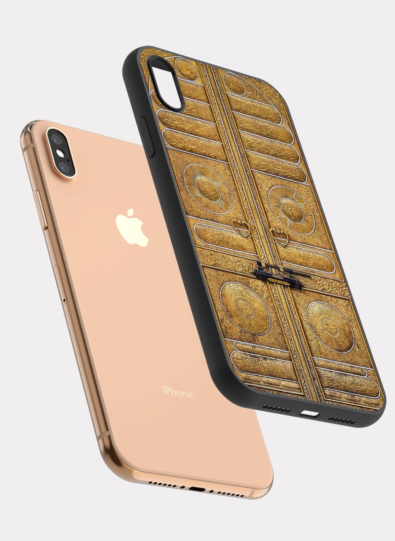 PXLAAT - iPhone X MAX case cover Door Of The Kaaba - Image 1