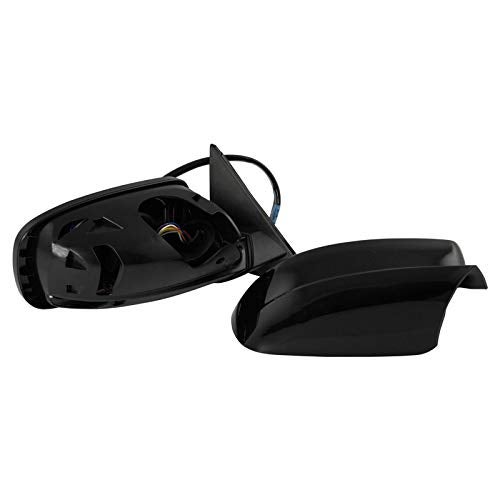 TRQ Passenger Side Power Heated Memory Paint to Match Mirror Compatible with 2011-2019 Dodge Charger CH1321453 - Image 4