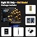 BrickSoul Light Kit Compatible with Lego Captain Jack Sparrows Pirate Ship 10365 Building Upgrade RC Adjustable Lighting Mode with Original Sound Lighting Accessories Not Included 10365 Model - Image 4