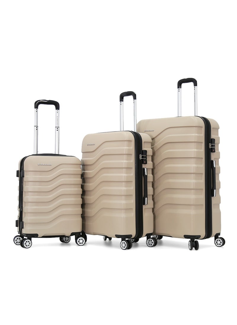 GIORDANO Giordano Hardside Luggage Trolley Bag 3 Pieces Set  - Image 1