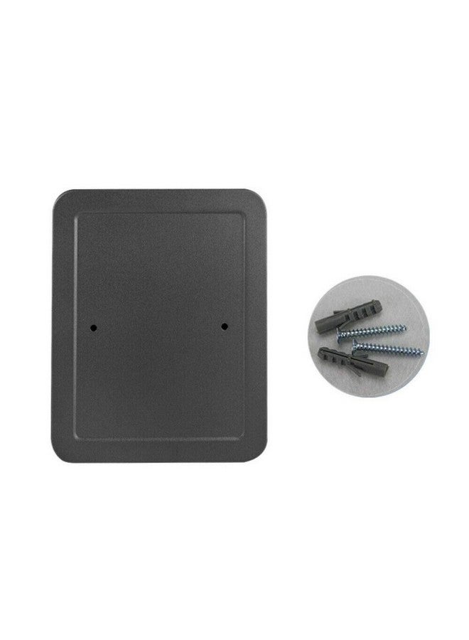 VebaCidi Key Cabinet Steel with 20 Key Tags, Security Lock Box with Combination Lock, Wall Mounted Black Key Safe (20 Keys) - Image 5