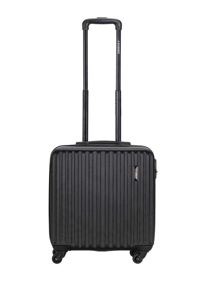 Stargold Single Hardside Spinner 4 Wheels Cabin Trolley Luggage With Number Lock 16 Inches - Image 1
