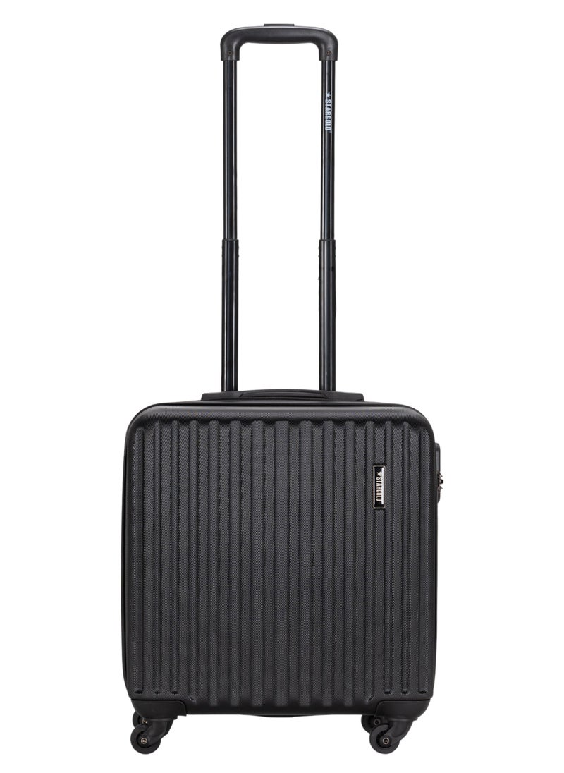 Stargold - Single Hardside Spinner 4 Wheels Cabin Trolley Luggage With Number Lock 16 Inches - Image 1