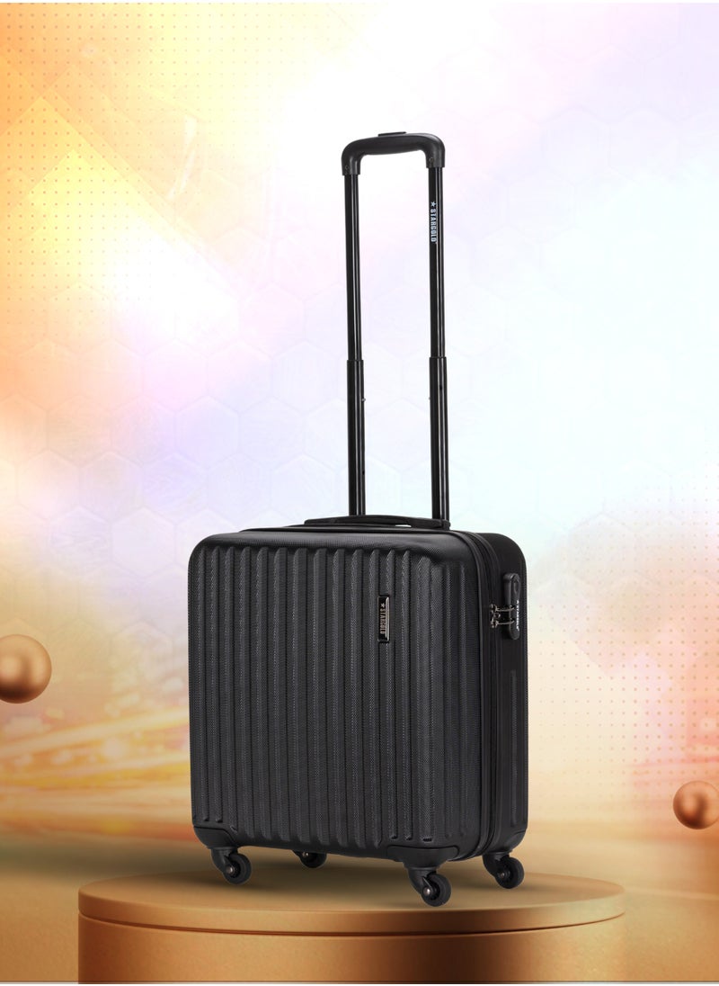 Stargold - Single Hardside Spinner 4 Wheels Cabin Trolley Luggage With Number Lock 16 Inches - Image 1