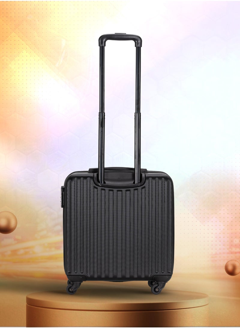 Stargold - Single Hardside Spinner 4 Wheels Cabin Trolley Luggage With Number Lock 16 Inches - Image 1