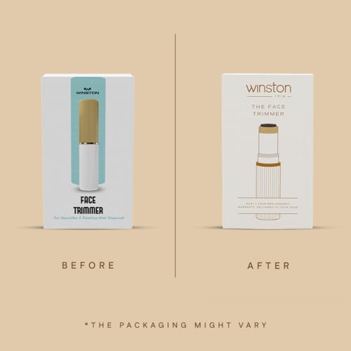Winston Rechargeable Electric Facial Hair Trimmer for Women – 90-Min Runtime | Gentle, Painless & Safe | Multi-Grooming for Face, Upper Lip & Forehead - Image 5