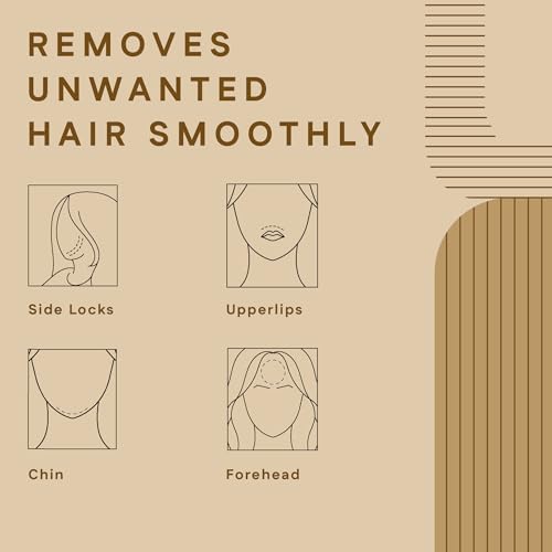 Winston Rechargeable Electric Facial Hair Trimmer for Women – 90-Min Runtime | Gentle, Painless & Safe | Multi-Grooming for Face, Upper Lip & Forehead - Image 3