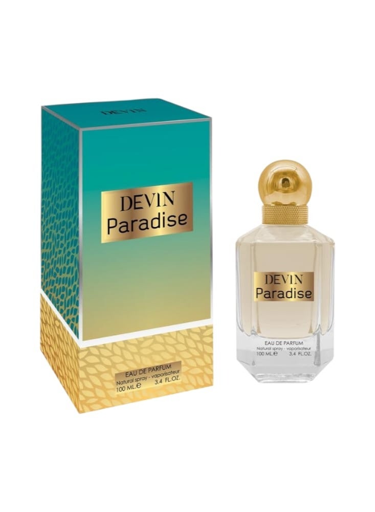 عطر باراديس أو دو بارفان 100 مل