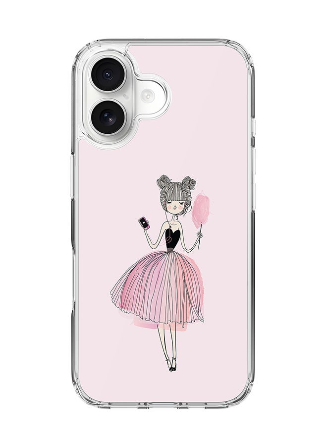 Stylizedd Classic Clear MagSafe Case for iPhone 17 , Hybrid Soft Case Flexible Edges Anti Drop TPU PC Gel Thin Transparent Cover [ Designed for iPhone 17 ] - Lost in Music