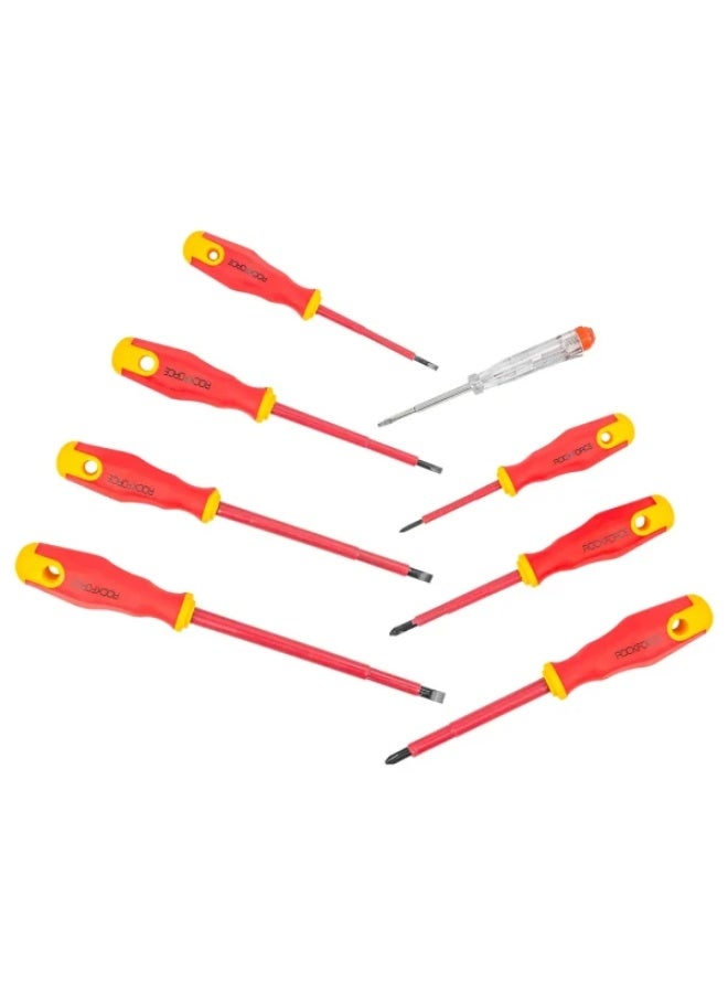 ROCKFORCE Screwdriver Set 8 PCS - Image 1