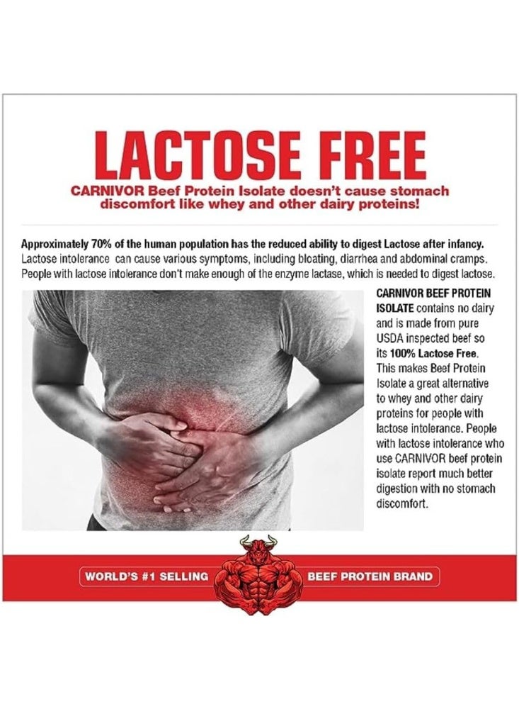 ماسيلميدز كارنيفور شريد، بروتين لحم بقري محلل لحرق الدهون، بنكهة الشوكولاتة، 2.28 رطل - Image 3