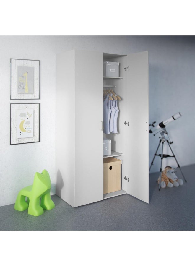 ALTIS Wardrobe Space Wardrobe with 2 doors BN34262 Size:W775*D495*H1755mm-704184949 - Image 1